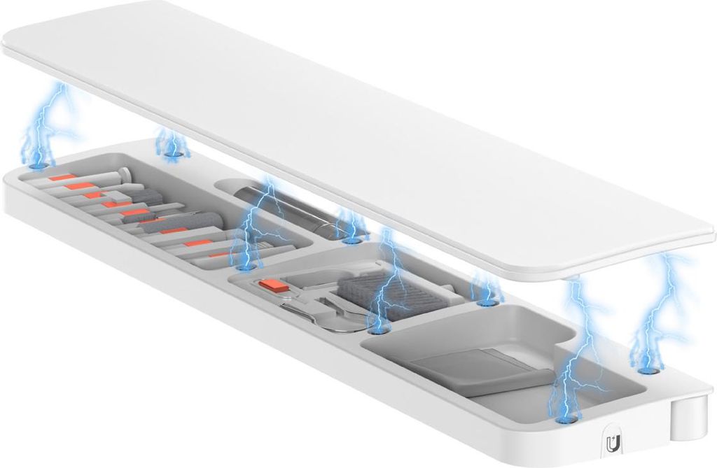 Ergonomische Handgelenkstütze für Tastatur & Gaming, 22-in-1 Reinigungsset, für Büro und Freizeit, inkl. Reinigungswerkzeuge für Geräte, perf...