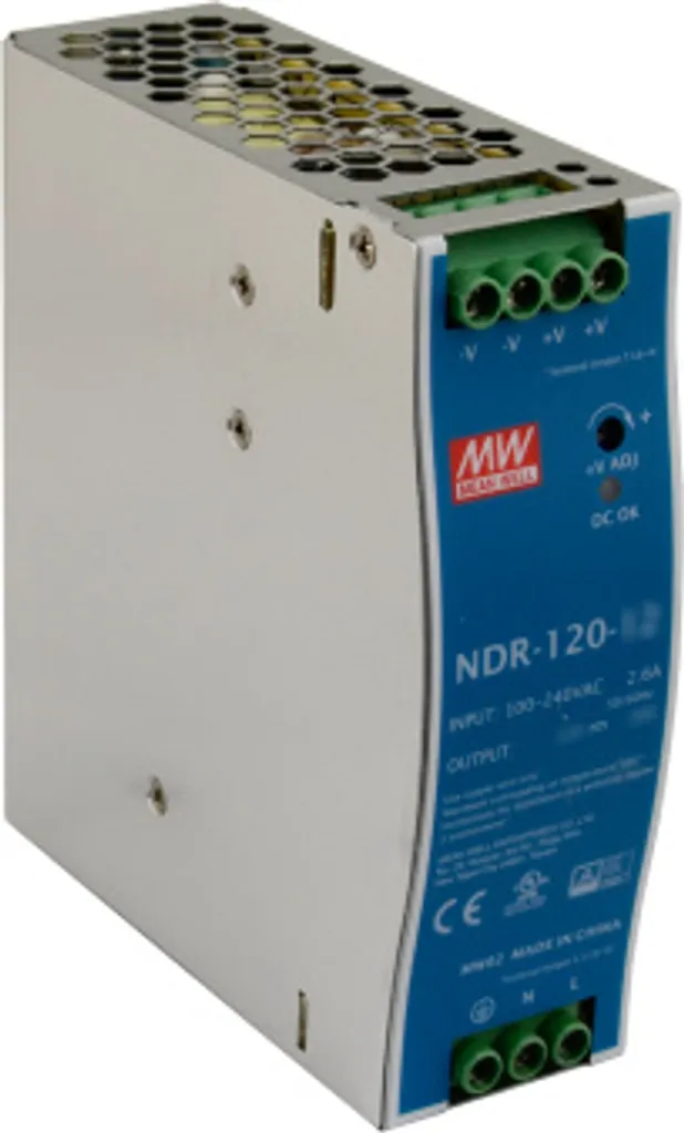 Bloc Alimentation Rail DIN EX-6975 Compact - Protection et Performance