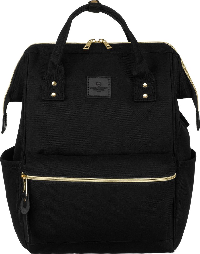 PTN Stoff Rucksack ALFA-5983 Schwarz Produktbild 