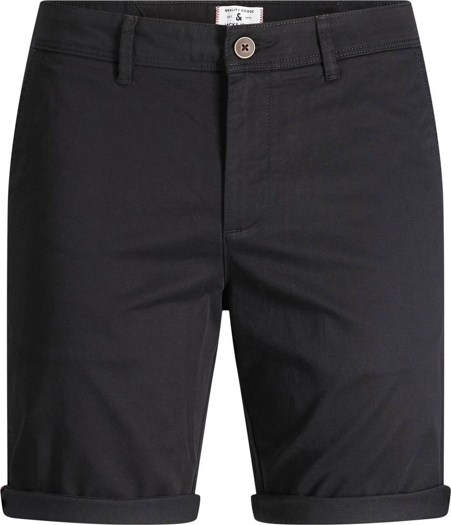 Jack&Jones Shorts 12165604-Black in Black color size large Produktbild 
