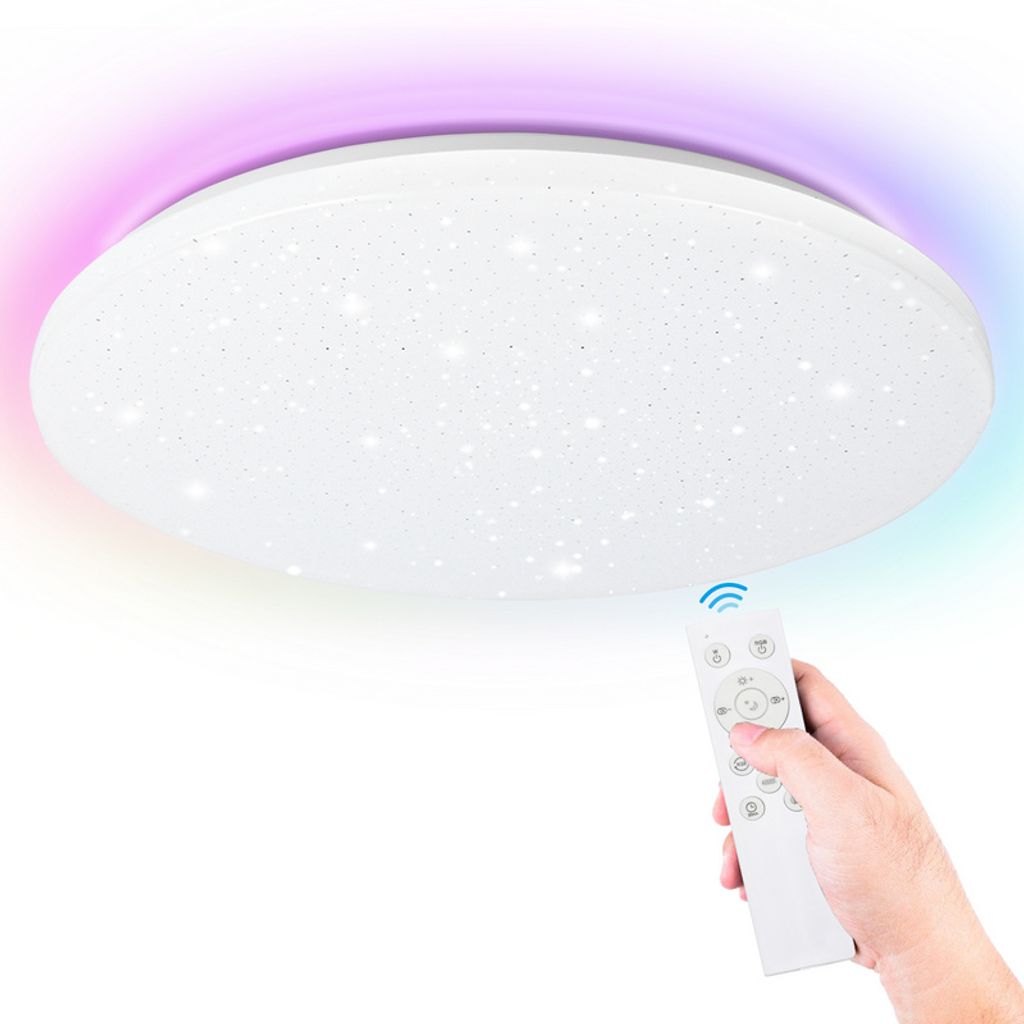 LED Deckenleuchte, Sternen-Effekt, App-Steuerung, MAGNIFIQUE | ETC Shop LED Deckenleuchte, Sternen-Effekt, App-Steuerung, MAGNIFIQUE | ETC Shop