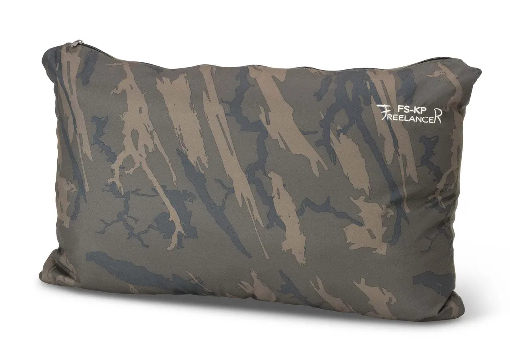 Oreiller de Camping Anaconda Freelancer Kingsize pour Pêche à la Carpe