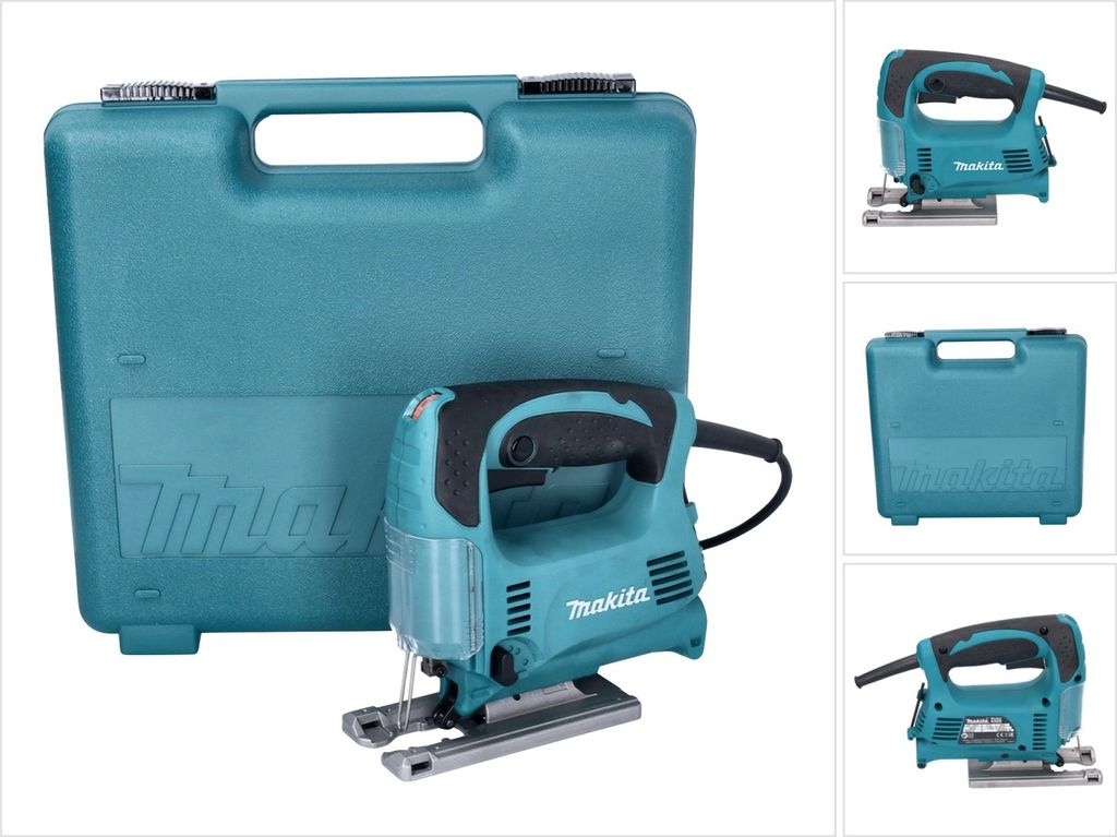 Makita 4329 K Seghetto alternativo a pendolo 450 watt 65 mm Immagine del prodotto 
