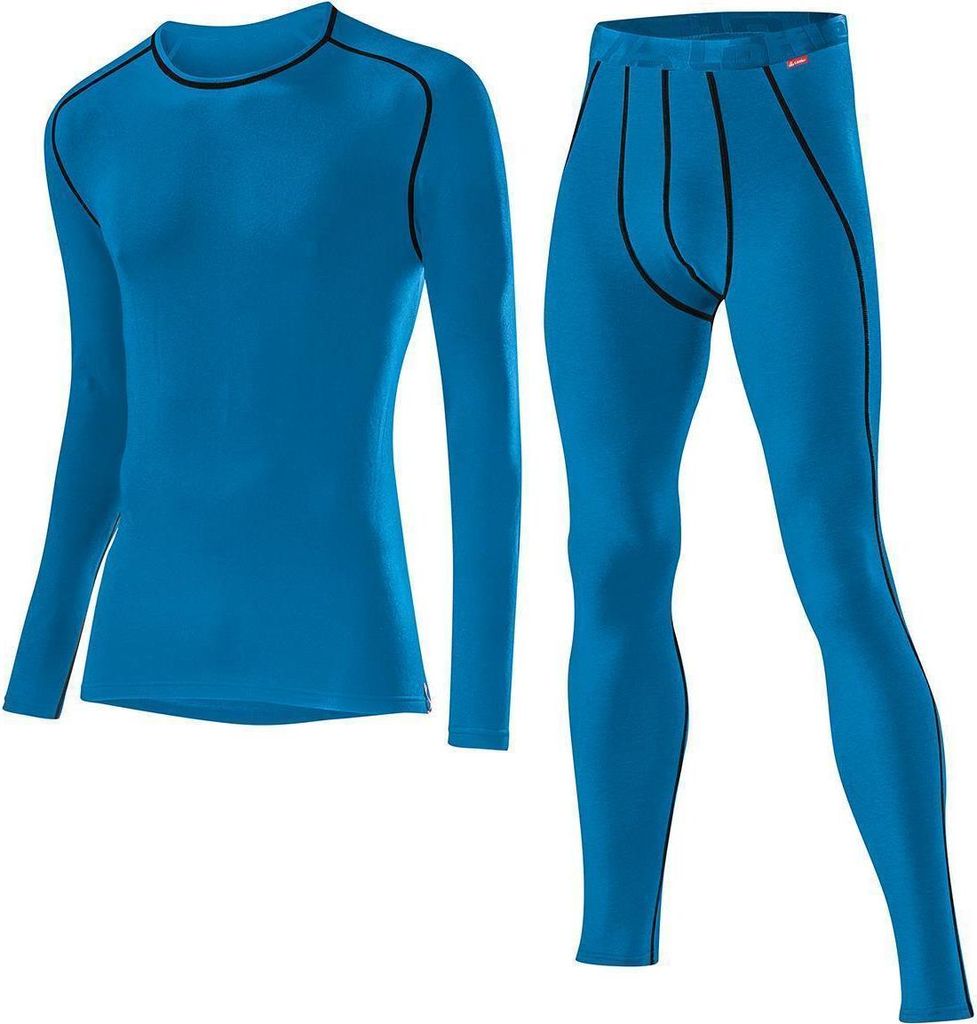 LÖFFLER Set camicia e pantaloni lunghi Transtex Warm Uomo Immagine del prodotto 