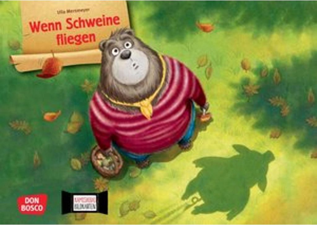 Wenn Schweine fliegen. Kamishibai Bildkartenset