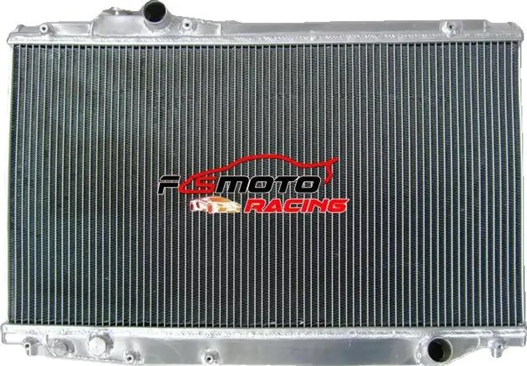 Radiateur Aluminium Renforcé Capacité de Refroidissement Accrue MK4 2JZ