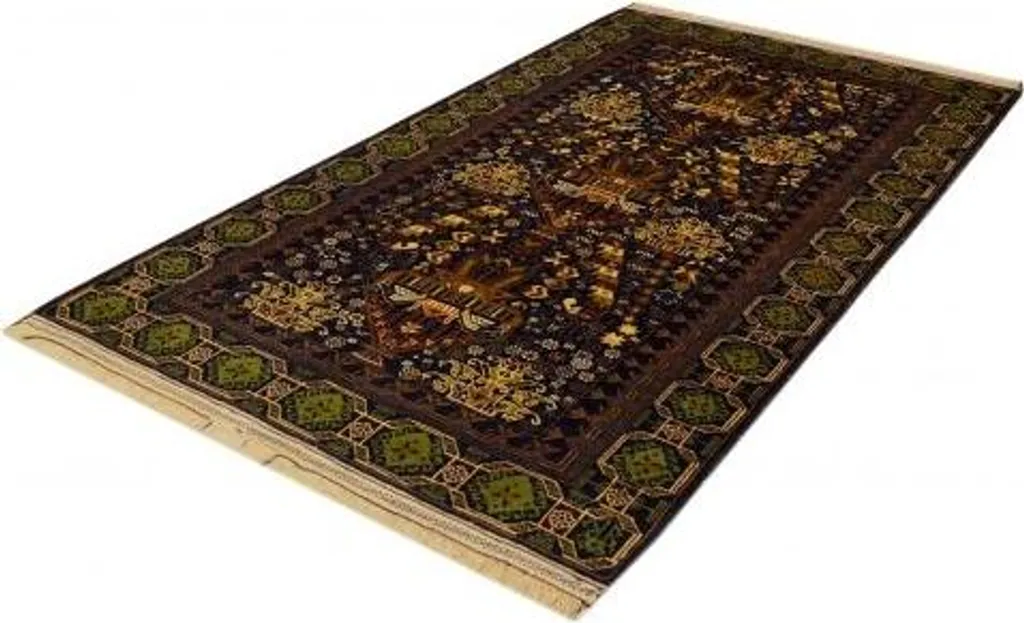 Tapis résistant Belutsch 101x205 cm idéal pour protéger votre sol - 3