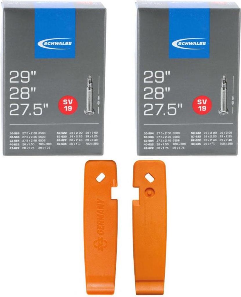 Schwalbe 2x Schlauch SV19 (40/62-584/622/635) - 27,5/28/29 Produktbild 