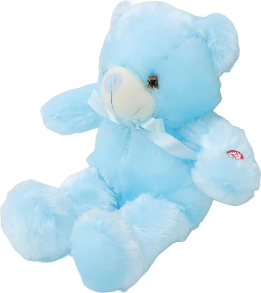 Ourson Lumineux à Induction LED 50cm Peluche Interactive Multicolore