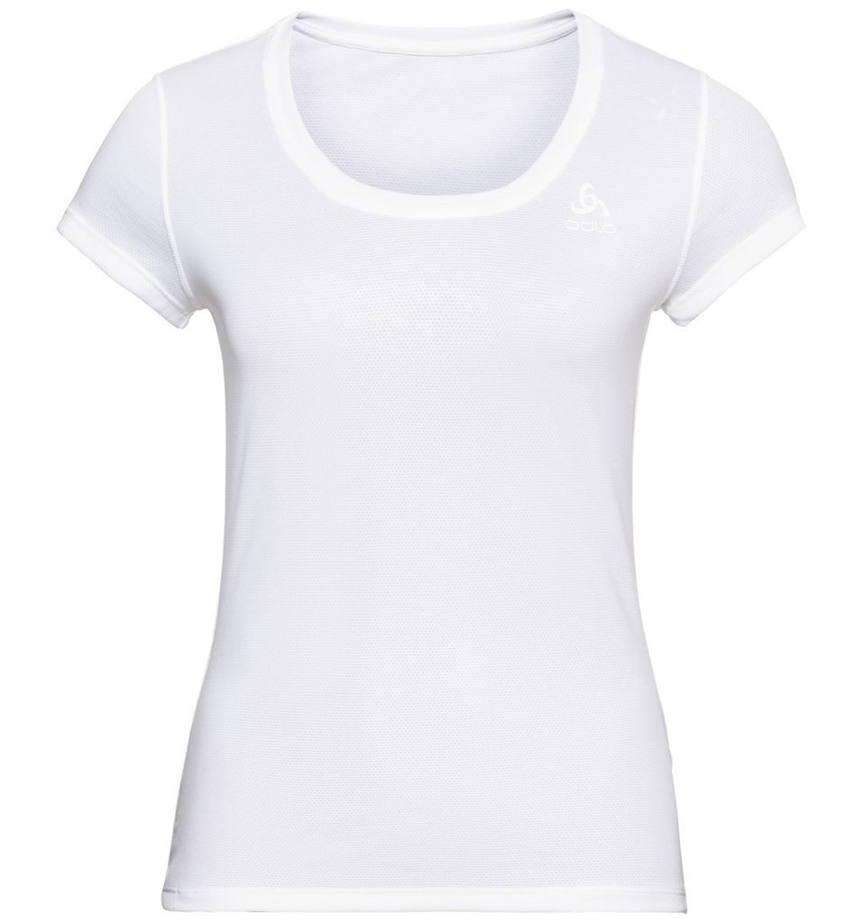 ODLO Active F-Dry Light T-Shirt Damen weiss L