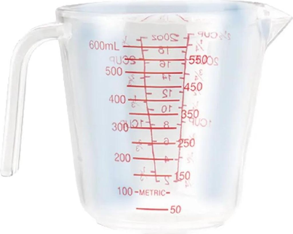 Messbecher aus Kunststoff 600ml