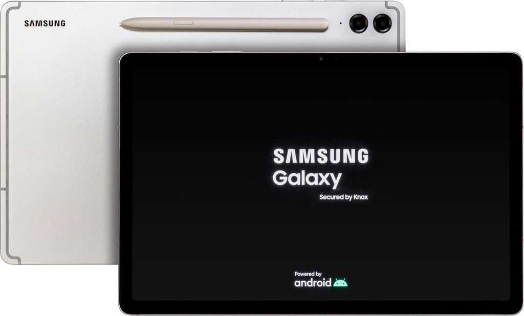 Samsung Galaxy TAB S9 FE+ WiFi strieborný Obrázok produktu 