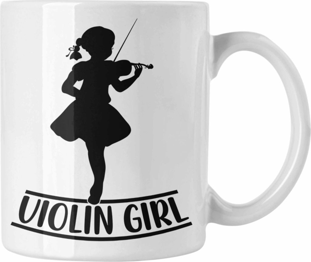 Trendation - Geigenspieler Geschenk Tasse Geigenspielerin Produktbild 