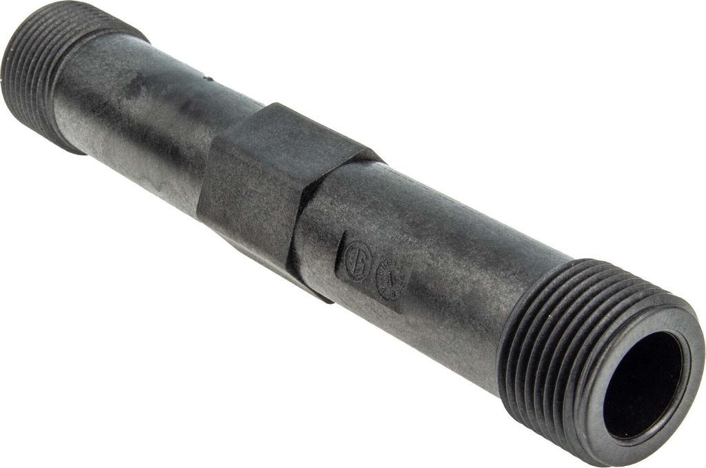 JS Passstück 1 Zoll (DN20) x 190 mm für Wasserzähler Produktbild 