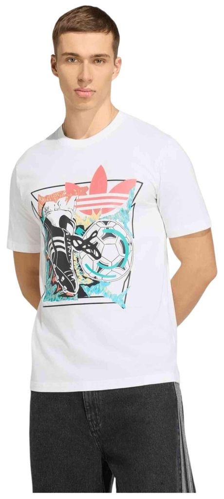 T-Shirt Adidas ANIME FTBL T für Herren