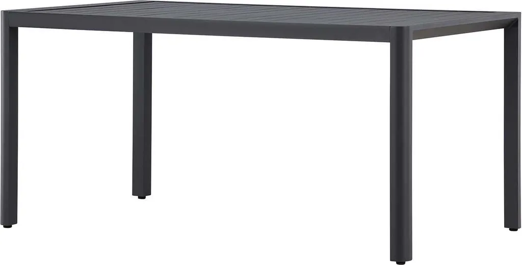 Table de Jardin Noire Giardini : Solution Stable et Durable contre la Rouille - 11