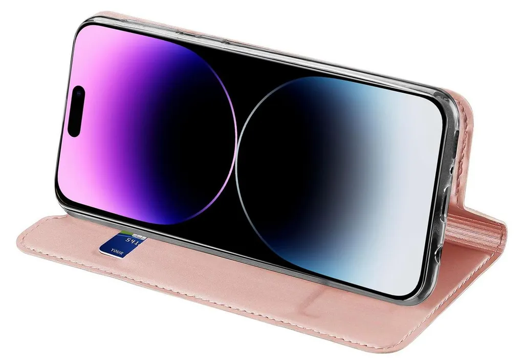 Custodia Premium iPhone 16 Pro Max - Book Cover Professionale - 5