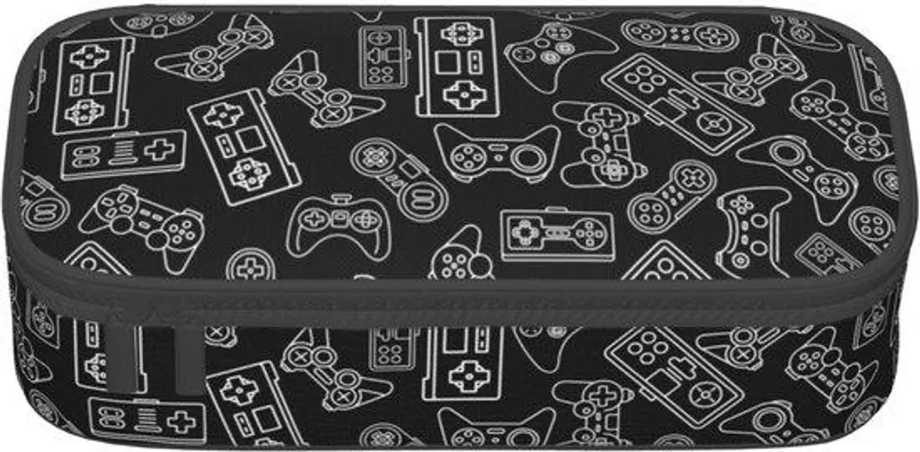 Pochette de rangement multi-usage portable avec double zip robuste