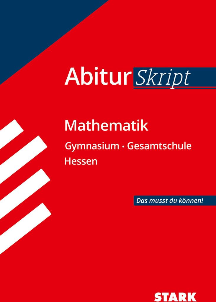 AbiturSkript - Mathematik Hessen Produktbild 