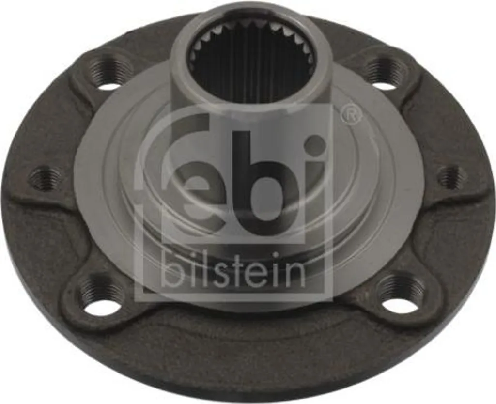 Moyeu de roue arrière pour Mito FEBI 40229 avec capteur ABS intégré