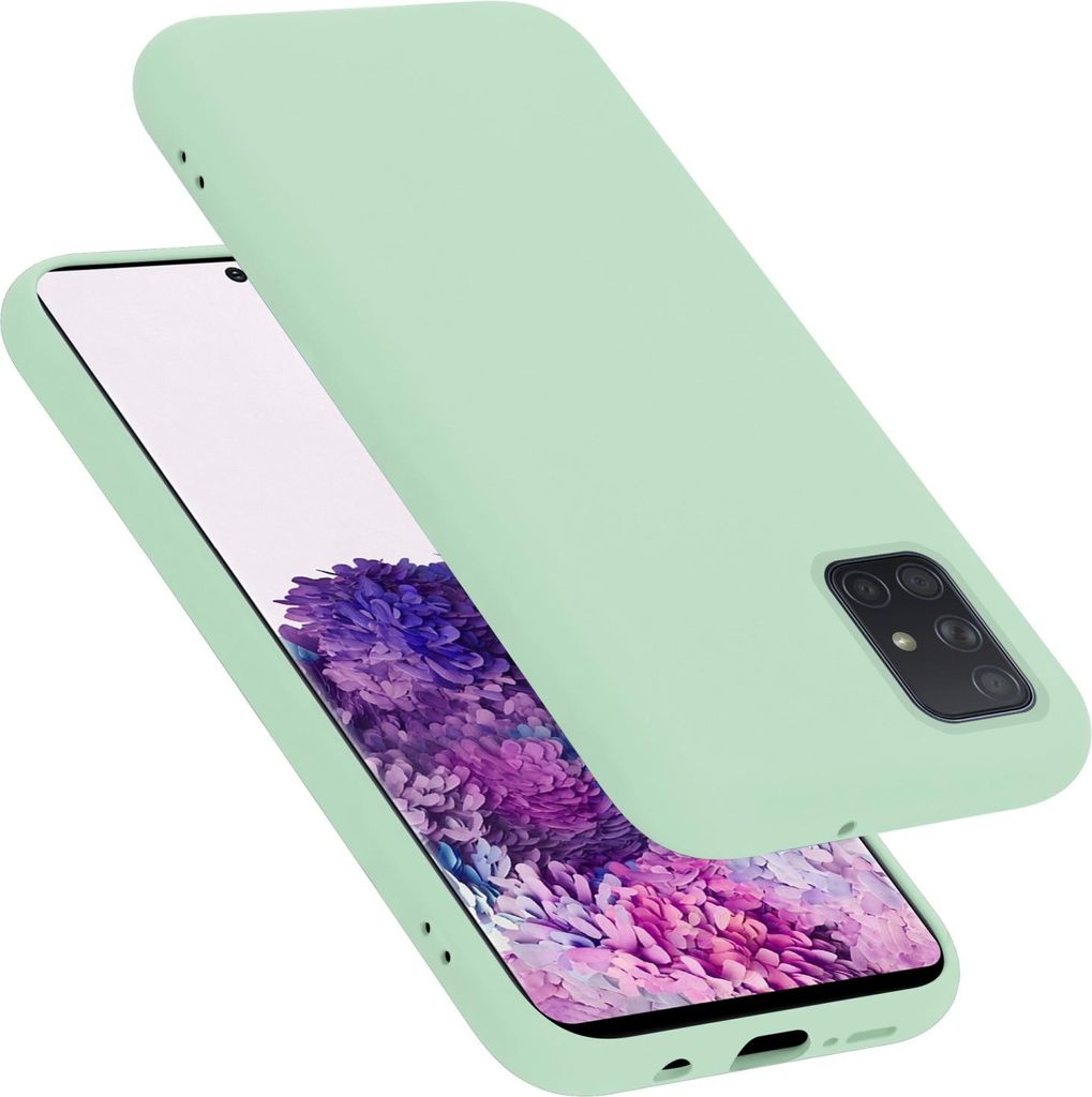 Cadorabo Schutzhülle für Samsung Galaxy A71 4G Hülle in Produktbild 
