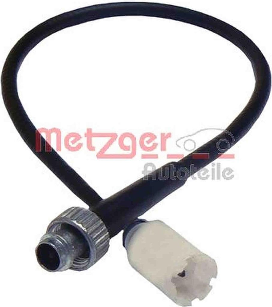 METZGER Tachowelle Tachoseil S 07013 getriebeseitig für FIAT CINQUECENTO (170) 600mm