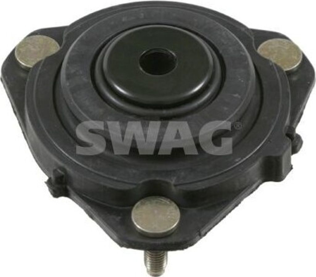 SWAG 50 92 2943 Federbeinstützlager Vorne für FORD Fiesta Mk5 Schrägheck (JH1, JD1, JH3, JD3) FUSION (JU) Fiesta Mk4 Schrägheck (JAS, JBS) für...