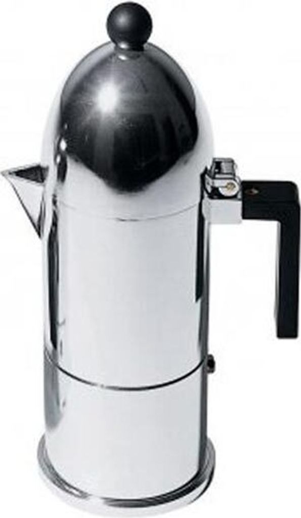 Alessi A9095/3 B, freistehend, Aluminium, Aluminium, Produktbild 