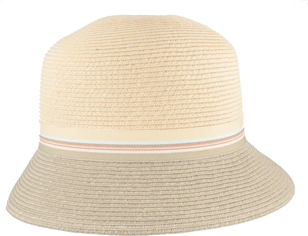 Chapeau en galon froissable Loevenich petite cloche été taille unique