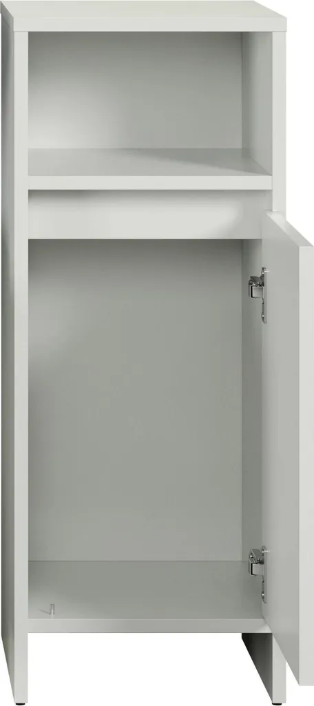 Mobile Bagno Salvaspazio Bianco Trendteam Basix - Ordine per la Famiglia