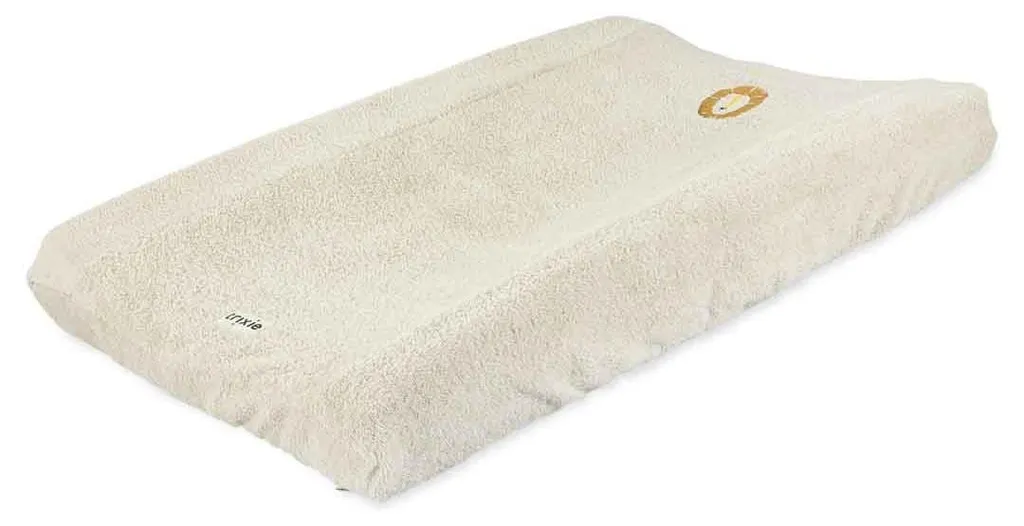 Drap Housse pour Matelas à Langer 70x45cm Trixie Jaune Aura Lion Bio