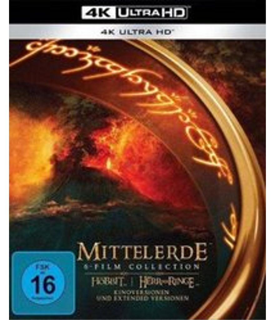 Mittelerde 6-Film Collection - 4K UHD Produktbild 