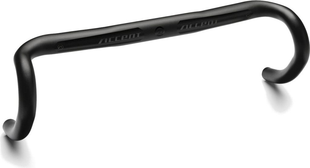 ACCENT Execute Lenker, Straße, Bahn, 31,8 x 440mm, Aluminium, Schwarz