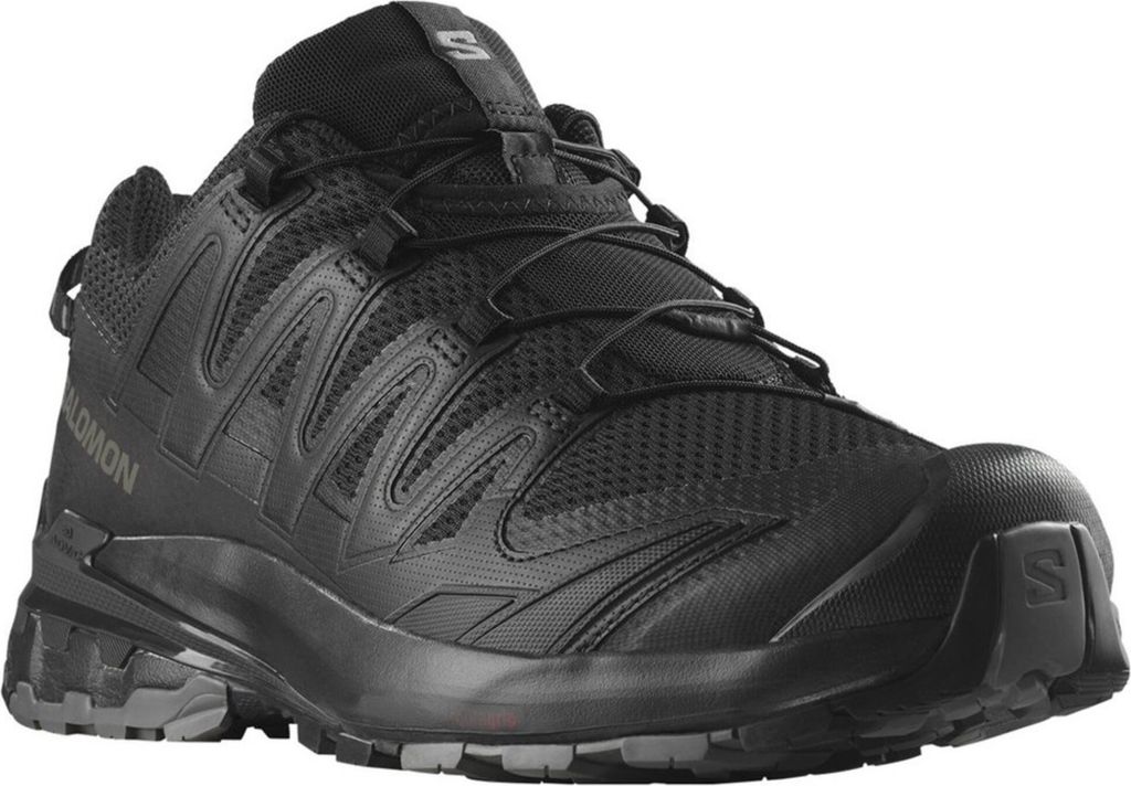 Salomon XA PRO 3D V9 WIDE - Herren Wanderschuhe Trail-Running Schuhe Schwarz 472731 , EU 46 UK 11