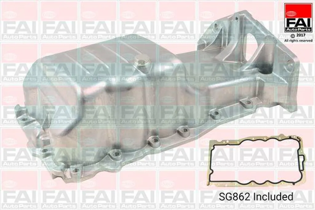 Carter d'huile FAI AutoParts PAN021 OE 652005 pour Opel Astra et Corsa