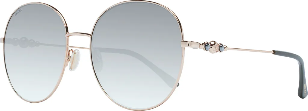 Lunettes de Soleil Femme Jimmy Choo Birdie/S avec Verres Larges 60mm