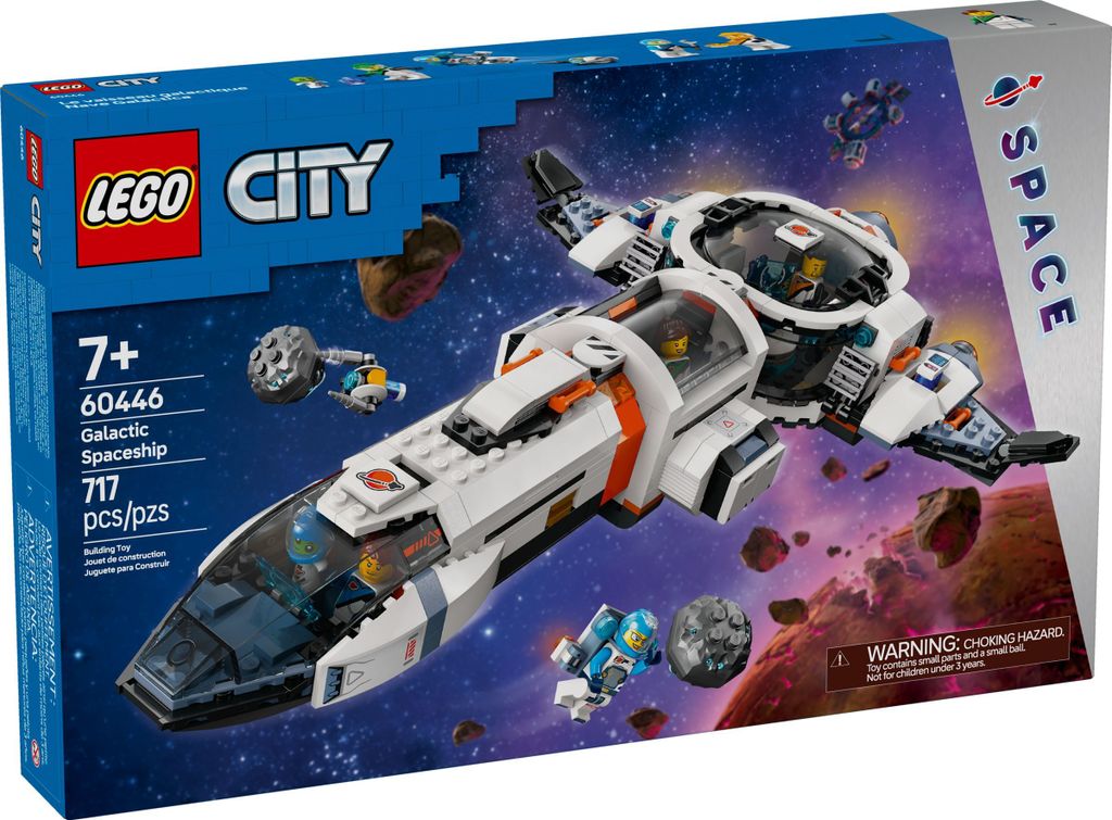Lego 60446 LEGO® City Galaxie Raumschiff--60446 Immagine del prodotto 