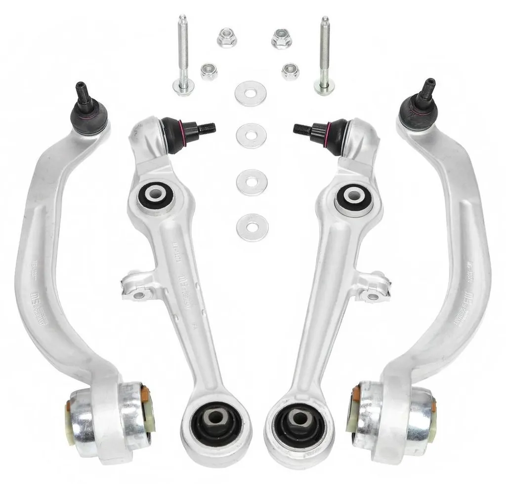 Rénovation train avant Audi A8 D2 avec kit bras de suspension complet