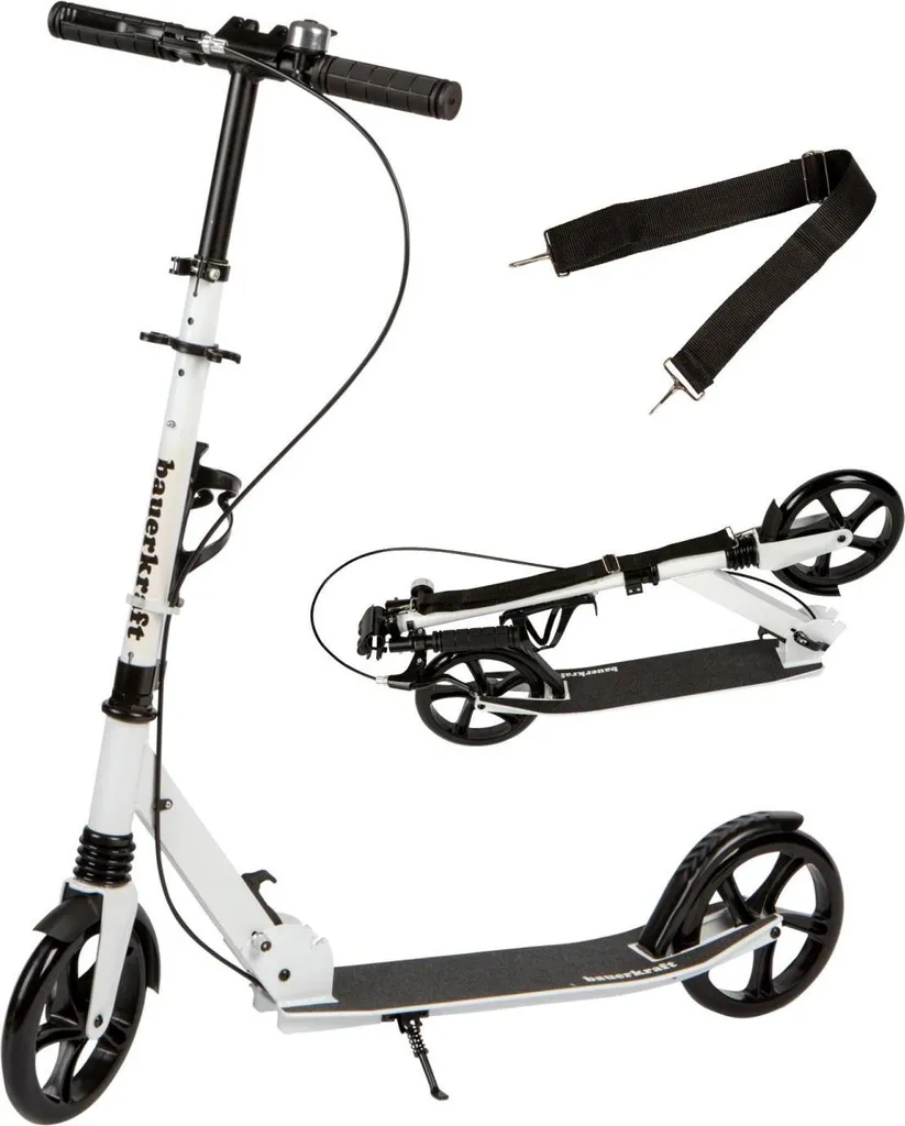 Trottinette pliable enfant finie la fatigue des longs trajets