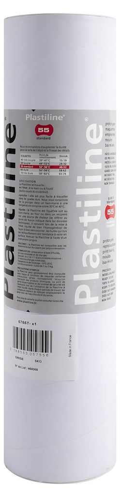 Herbin 5 Kg Plastiline grau HG 55