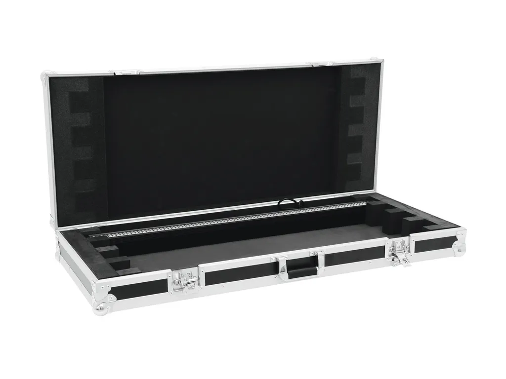 Flightcase robuste EC-B252 ROADINGER avec mousse intérieure pour LED