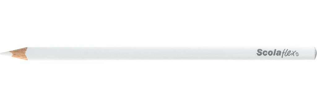 BRUNNEN Schreibstift Scolaflex weiss 104020280 Produktbild 