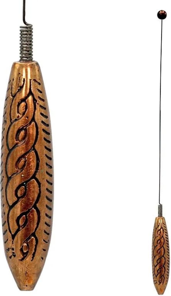 Einhandrute Kupfer -- 104 g, 30 cm online bestellen   Produktbild 