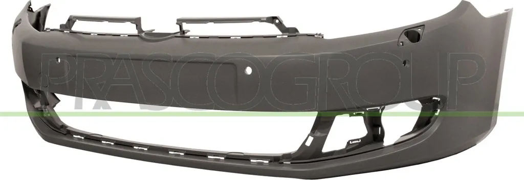 Pare-chocs avant Prasco VG0381031 pour Golf VI : Réparez votre carrosserie