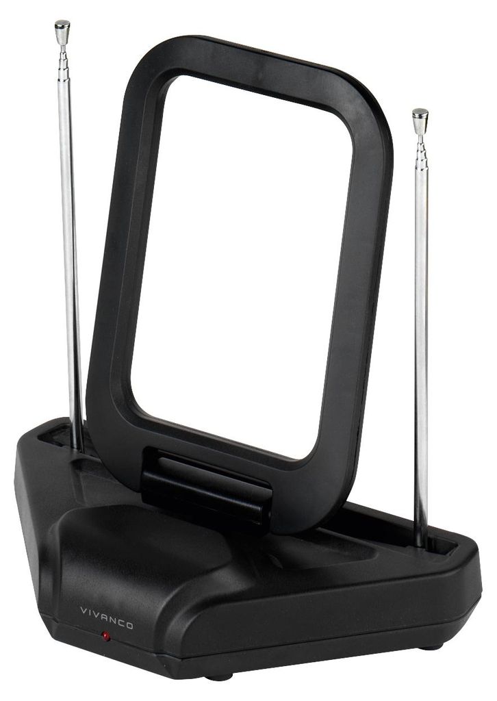 VIVanco™Indoor Full HD Antenne im Ringdesign, LTE Filter, Produktbild 