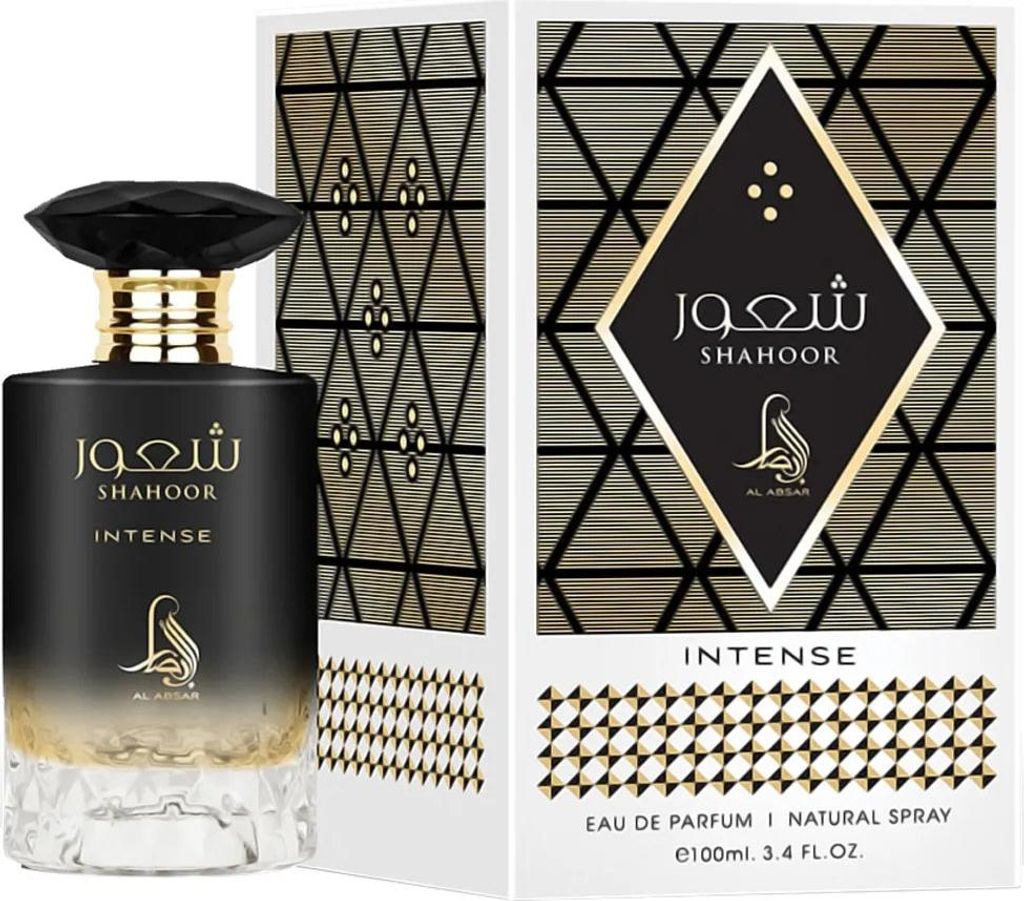 Al Absar Shahoor Intense Eau de Parfum 100 ml Produktbild 