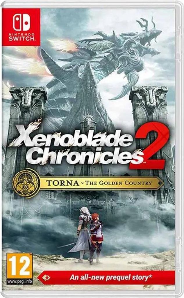Xenoblade Chronicles 2: Torna- The Golden Country (NSW) Produktbild 