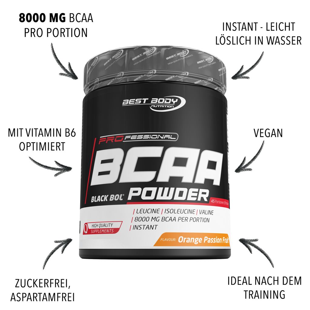 Professional BCAA Powder 450 g Dose, 1 x Kaufland.de