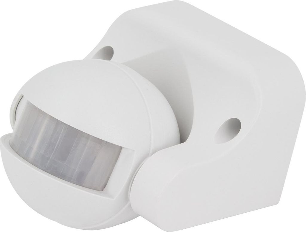 PIR Bewegungssensor, 180° Erfassung, 12m Reichweite, IP44, Produktbild 