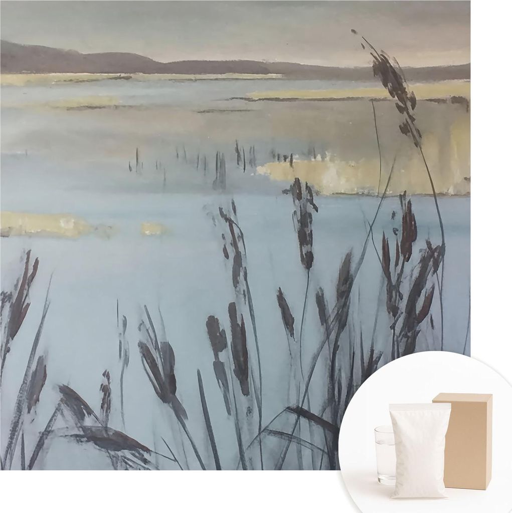 Fototapete - Wandbilder für Wohnzimmer - 250x250 cm - Dekorative Wandfolie - Modernes Design für Wanddekoration - Tapeten für Innenräume - Ein ...